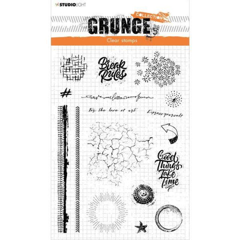 Clear Stamps - Grunge Collection 4.0 - Nr. 502
