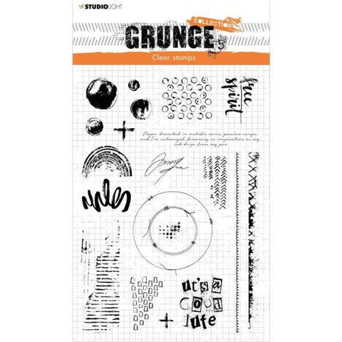 Clear Stamps - Grunge Collection 4.0 - Nr. 503