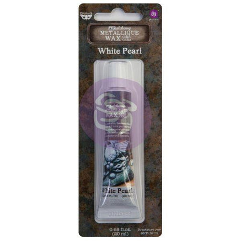 Metallique Wax - White Pearl