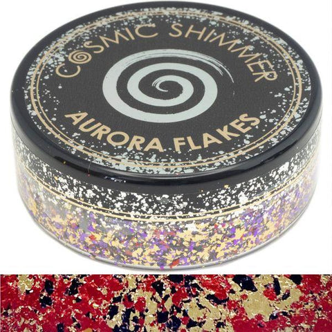 Cosmic Shimmer Aurora Flakes - Firefly Sparkle