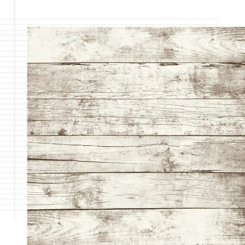 Color Vibe Cardstock - Aspen/White Notebook