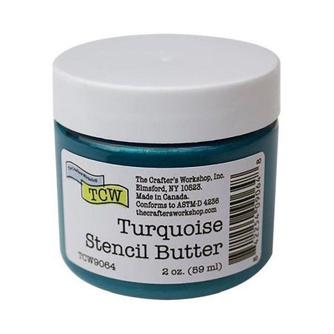Stencil Butter - Turquoise