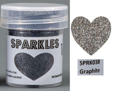 Sparkles Glitter - Graphite