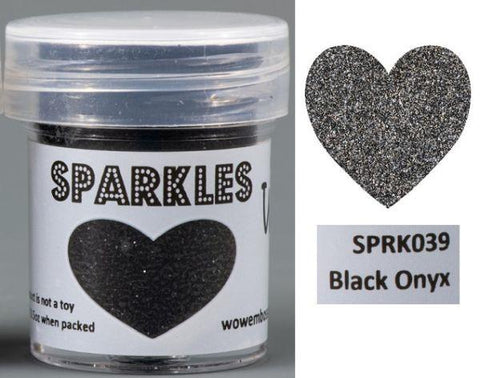 Sparkles Glitter - Black Onyx