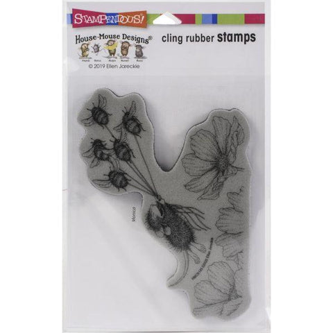 Cling Stamps - House Mouse - Bumble Bee Fun