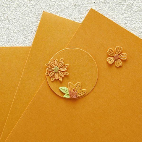 Color Essentials Cardstock - Persimmon