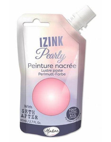 Izink Pearly - Restless Rose