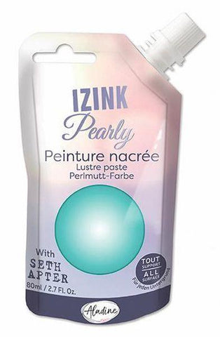 Izink Pearly - Sky Green