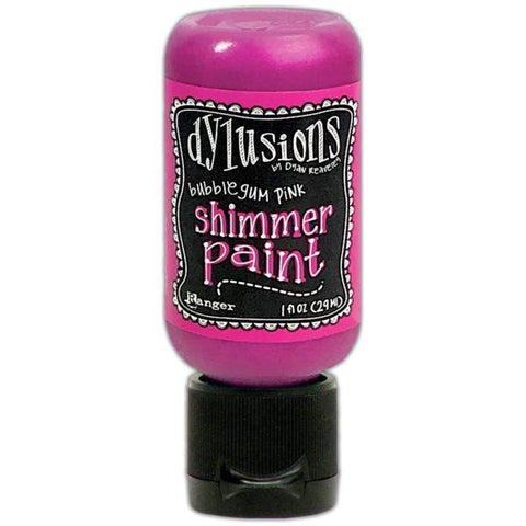 Dylusions Shimmer Paint - Bubblegum