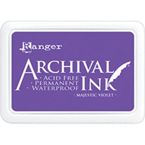 Archival Inkpad - Magestic Violet