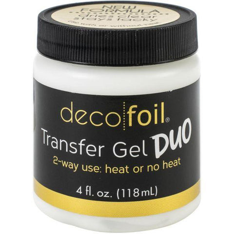 Deco Foil Transfer Gel - Duo