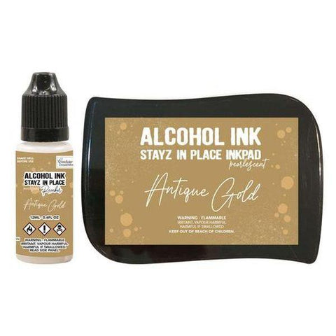 Alcohol Ink Golden Age 12ml | 0.4fl oz Incandescent