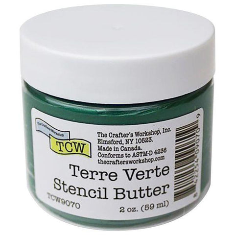 Stencil Butter - Terre Vert