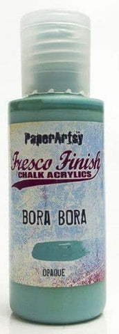 Fresco Finish Acrylic Paint - Bora Bora