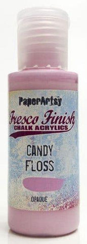 Fresco Finish Acrylic Paint - Candy Floss