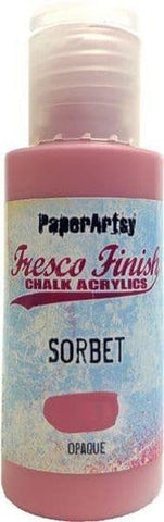 Fresco Finish Acrylic Paint - Sorbet