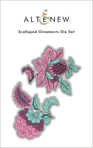 Scalloped Ornaments - Coordinating Dies