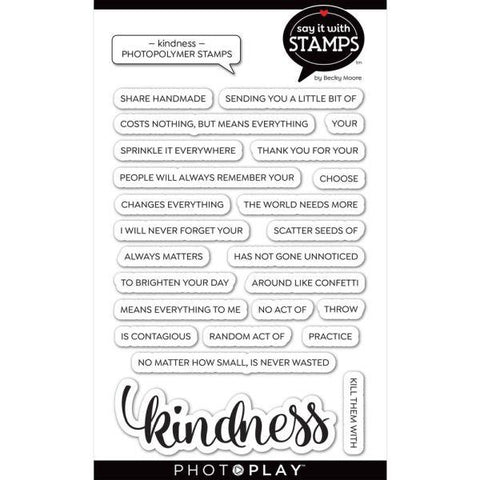 Kindness Word Stamps