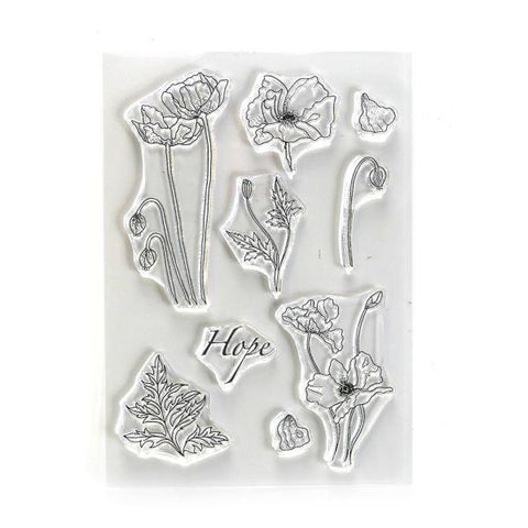 Clear Stamps - Beautiful Blooms - Hope