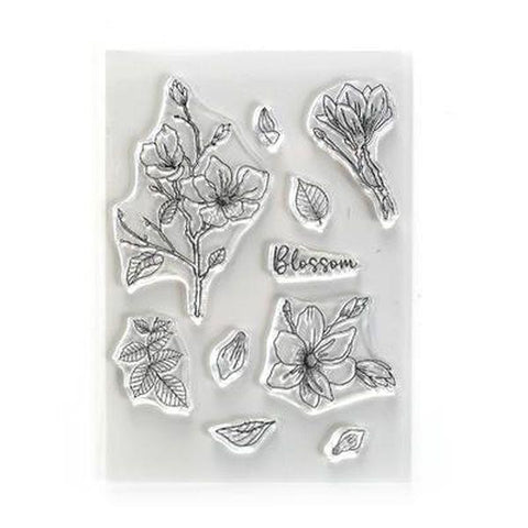 Clear Stamps - Beautiful Blooms - Blossom
