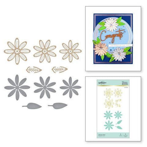 Glimmer Daisy Glimmer Hot Foil Plate