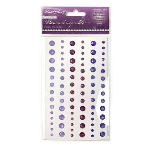 Diamond Sparkles Gemstones - Purple Shimmer