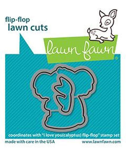 Lawn Cuts - I Love You (calyptus) Flip Flop
