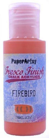 Fresco Finish Acrylic Paint - Fire Bird