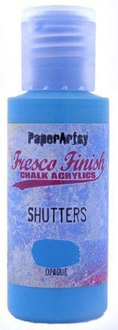 Fresco Finish Acrylic Paint - Shutters