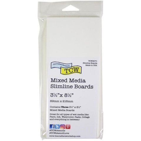 Slimline Media Boards
