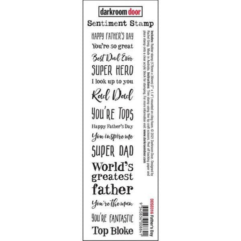 Cling Stamps - Father's Day