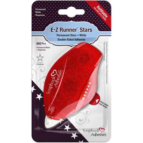 EZ Runner Adhesive - Stars