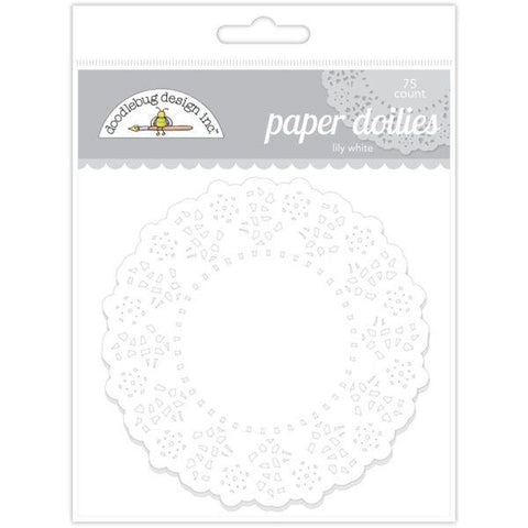 Paper Doilies - Lily White
