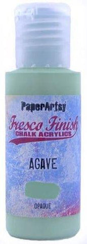 Fresco Finish Acrylic Paint - Agave