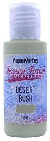 Fresco Finish Acrylic Paint - Desert Bush