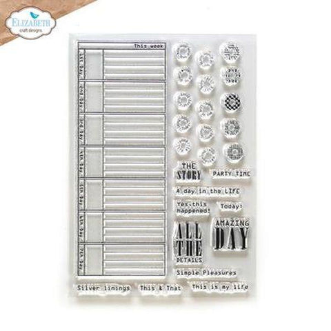 Planner Essentials Clear Stamps - All the Details