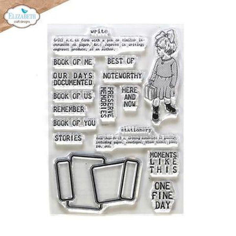 Planner Essentials Clear Stamps - Noteworthy