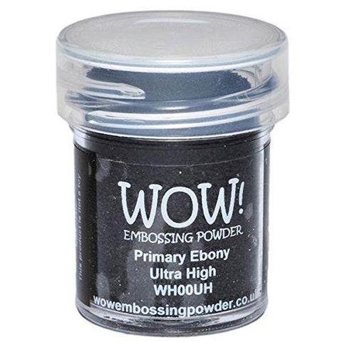 Embossing Powder - Primary Ebony - Ultra High