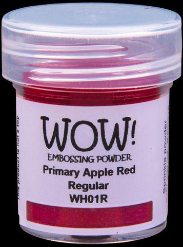 Embossing Powder - Primary Apple Red