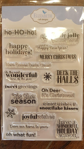 Clear Stamps - Joyful Wishes