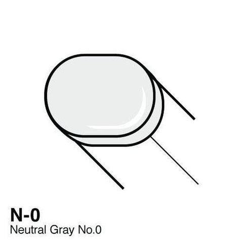 Copic Sketch Marker - N0 - Natural Gray