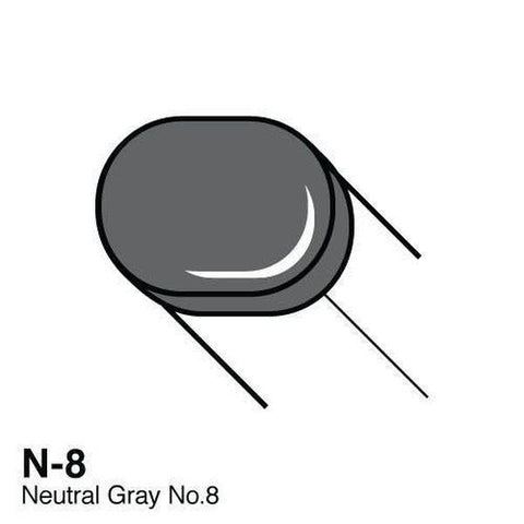 Copic Sketch Marker - N8 - Natural Gray