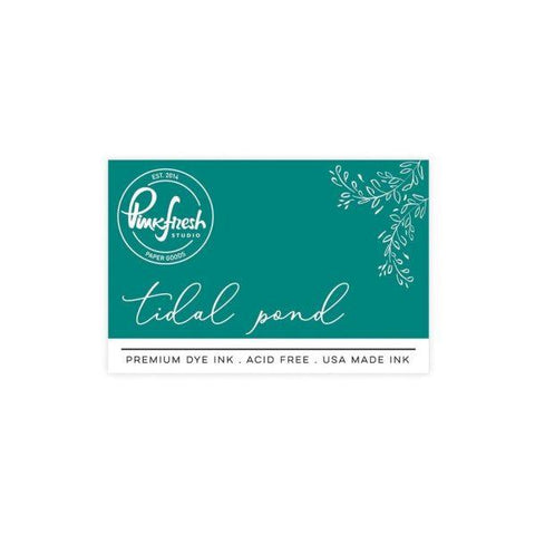 Premium Dye Ink Pad - Tidal Pond