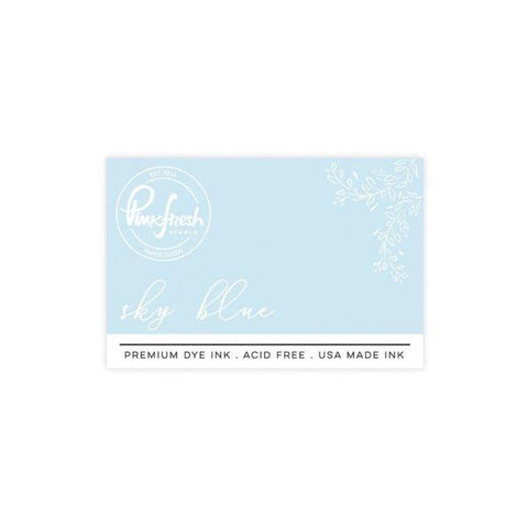 Premium Dye Ink Pad - Sky Blue