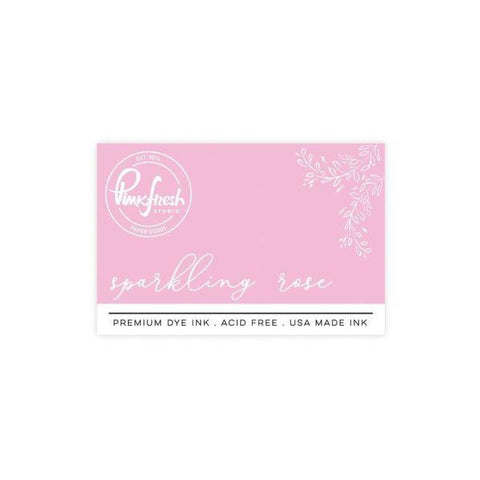 Premium Dye Ink Pad - Sparkling Rose