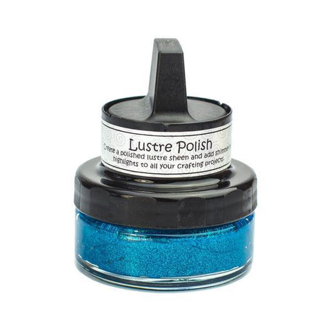 Cosmic Shimmer Lustre Polish - Tantalising Teal