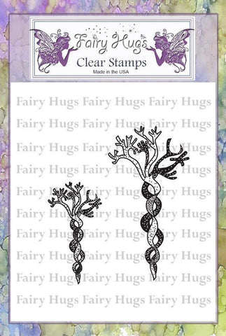 Clear Stamps - Twisted Seaweed