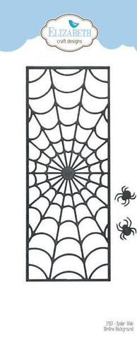 Dies - Happy Harvest - Spider Web Slimline Background