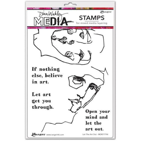 Cling Stamps - Let the Art Out
