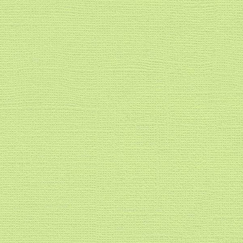 Canvas Cardstock - Lime Pop